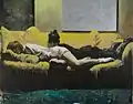 Kill the Lights!, Oil on Canvas, 300 x 200&nbsp;cm, 2009