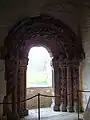 Romanesque doorway
