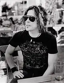 Harnell in 2011