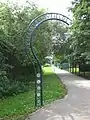 Killingbeck Fields entrance sign