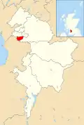 Outline map