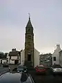 The old parish council building.