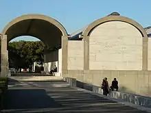 Barrel roof