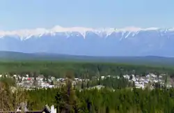 A view of the City of Kimberley