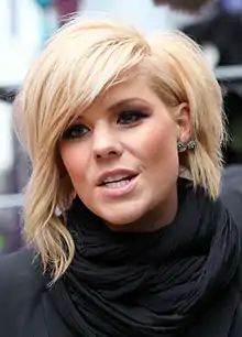 Caldwell at an event on October 13, 2009