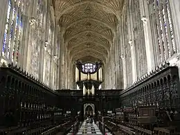 Chapel of King's College, Cambridge