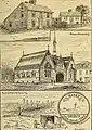 Adams Academy in the center