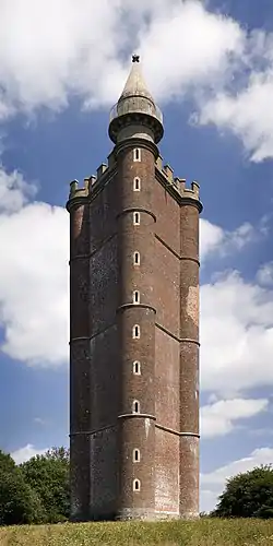 King Alfred's Tower c.1770 by Henry Flitcroft