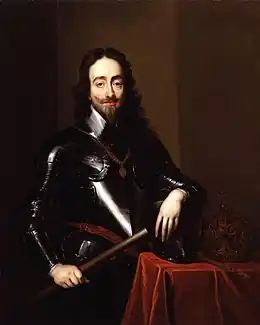 Charles I in arms