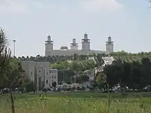 Image 19King Hussein Mosque in Amman (from Tourism in Jordan)
