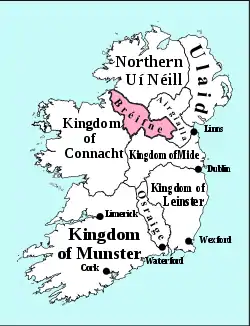 Breifne c. 900