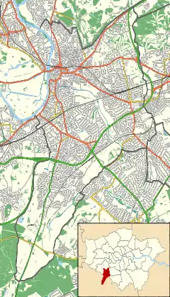 Tolworth Hospital is located in Royal Borough of Kingston upon Thames