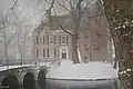 The castle during the winter of 2021