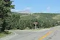 Northern terminus in Kiowa
