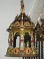 The font canopy