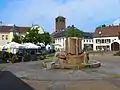 Diefflen, Village Centre