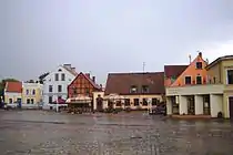 Old houses in Klaipėda