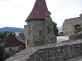 View of the castle tower