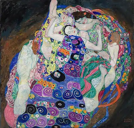 The Virgin 1913, National Gallery Prague