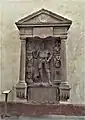 Gravestone Reinhard Schenck zu Schweinsberg at Kloster Haina