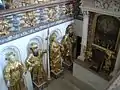 Stams Monastery interior