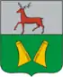 Coat of arms of Knyaginino