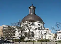 Lutheran Holy Trinity Church in Warsaw