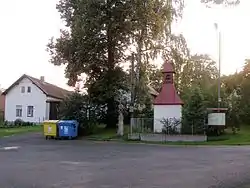 Chapel in Koberovice