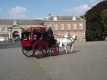 Image 132A private omnibus or "station bus" (from Horsebus)