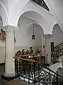 Building B inside