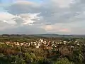 Overview of the village