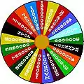 The round 2 layout with zł12,500,000 as top value.