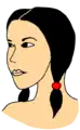 Kom woman
