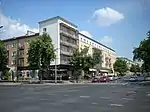 Corner of 3 Maja and Dworcowa Streets