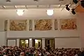 Örebro Concert Hall, frescoes with motifs reminiscent of classical-antique beauty ideals.