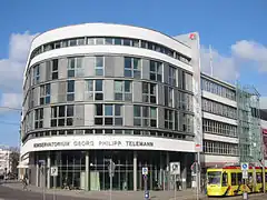 Conservatory – "Georg-Philipp-Telemann"