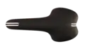 Anatomical racing bicycle seat
