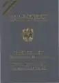 Refugee Convention travel document.