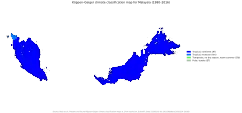 Image 48Köppen–Geiger climate classification map of Malaysia. (from Geography of Malaysia)