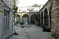 Köprülü Complex courtyard