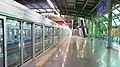 Gyeongui-Jungang line platform (2018)