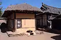 Husan-ri House, a farmhouse typical of commoners' houses of Korea's provinces.