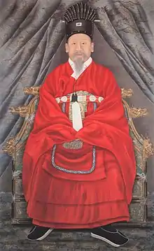 Image 61Gojong (1852–1919), the 26th king of Joseon dynasty and the first emperor of Korean Empire. (from History of Asia)