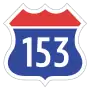 Korea Expressway No.153.svg
