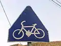 Bicycle Crossing