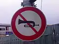 Do Not Use Horn