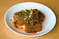 Dotori-muk-muchim (acorn jelly salad)