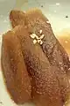 Ueong-jorim (simmered burdock roots)