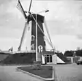 Mill seen from the west