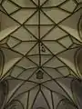 Vault in the presbytery